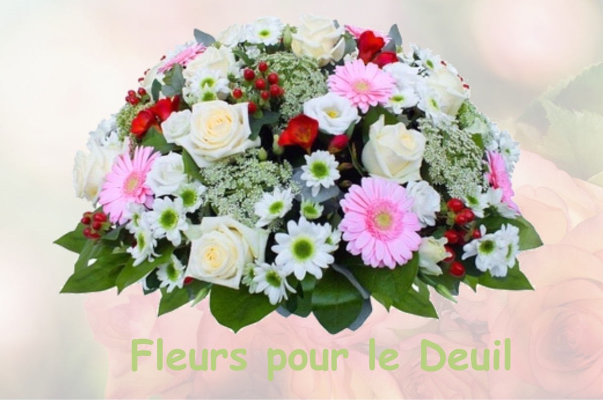 fleurs deuil FONTENOY-LE-CHATEAU