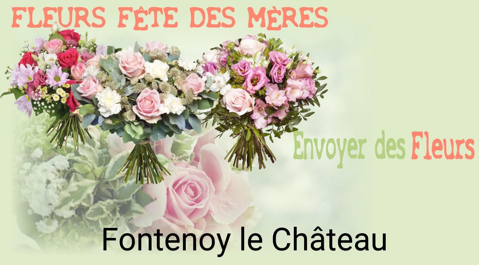 Bouquet de Fête des Mères livré à Fontenoy-le-Château